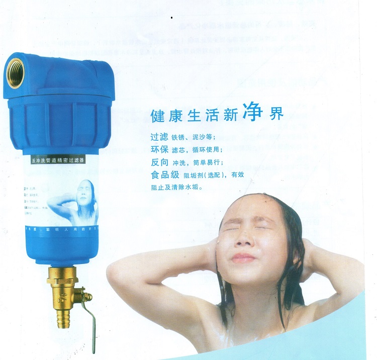 前置阻垢过滤器
